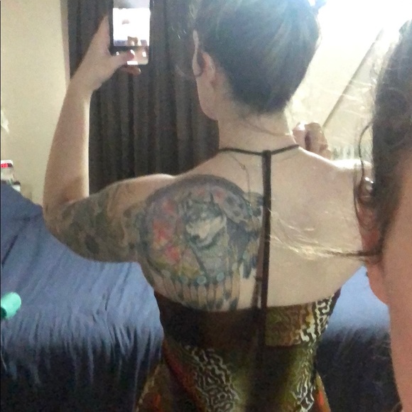 Halter top drawstring - Picture 3 of 7